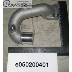 E050200401 Патрубок помпы Geely CK/CK2