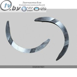 E020301601112 Вкладыш коленвала (полукольцо) Geely CK/CK2
