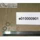 E010000901 Посадочное место пружины клапана Geely CK/CK2