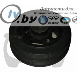 1106013231 Шкив коленвала E030300005 Geely CK/CK2