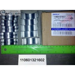 110601321602 Вкладыш коленвала комплект 02 Geely CK/CK2