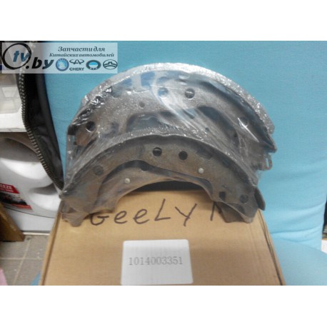 1014003351 Колодки тормозные задние к-кт 4 шт. Geely MK