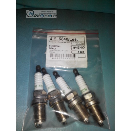 1106013243 Свеча зажигания E120300005 Geely CK/CK2