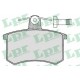 05P215 Дисковая тормозная колодка LPR