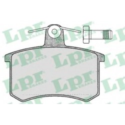 05P215 Дисковая тормозная колодка LPR
