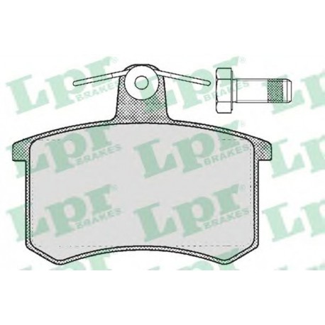 05P215 Дисковая тормозная колодка LPR