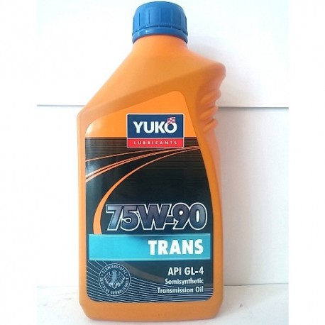 YUKO75W90-1L Масло моторное YUKOIL
