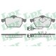 05P453  LPR Колодки тормозные  AUDI 100, A4