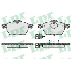 05P453  LPR Колодки тормозные  AUDI 100, A4