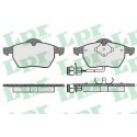 05P453  LPR Колодки тормозные  AUDI 100, A4