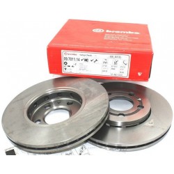 09.7011.14  BREMBO Диск тормозной передний AUDI