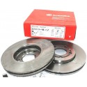 09.7011.14  BREMBO Диск тормозной передний AUDI